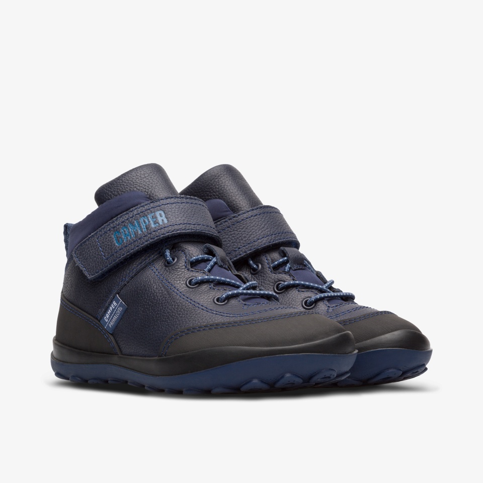 Botas Camper Peu Pista Niña - Azules | Camper Mexico + 7140TRFYA